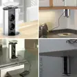 Ștecher extraplat pentru prizele din spatele mobilierului
