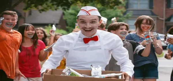Omul cu înghețata mortală