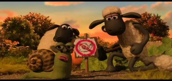 Mielul Shaun - Aventuri de Halloween